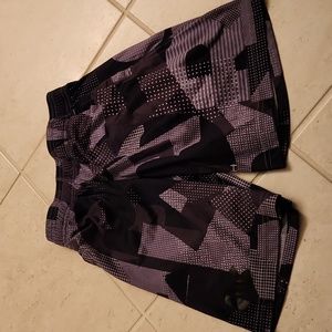 Under Armour boys shorts.  Size S. Excellent condition. Black/gray.